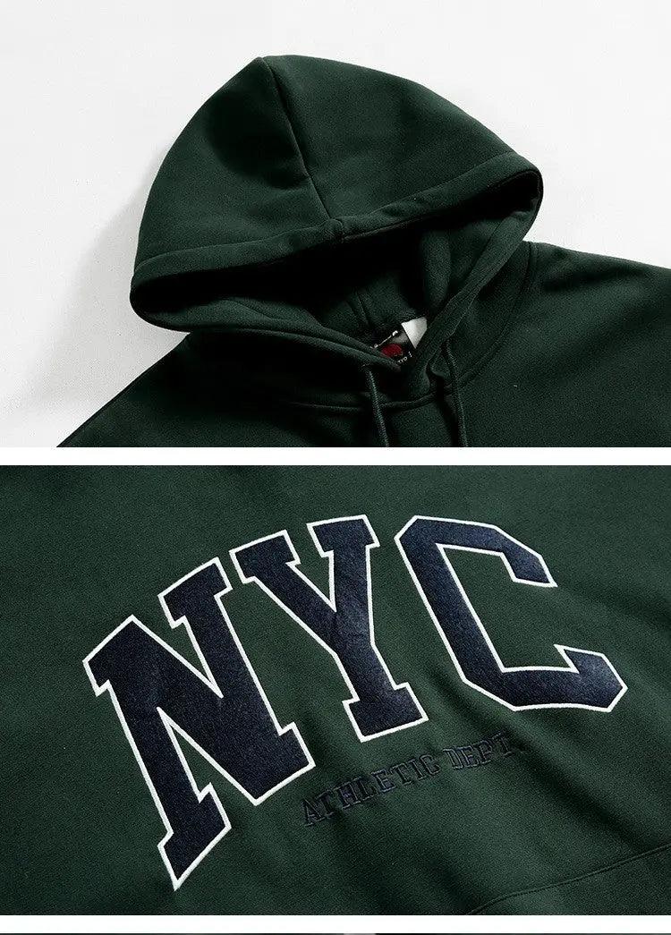 Korean Loose Cotton Hoodies - MRC STORE