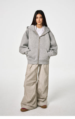 Unisex Retro Hoodie - Loose Solid Color My Store