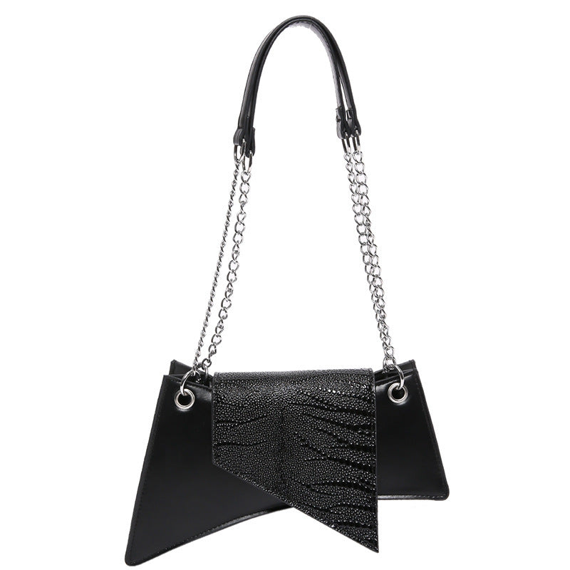 Women’s Patent Leather Pouch - Glossy Square My Store  21.17