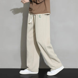 Sweatpants Straight Casual Trousers - MRC STORE