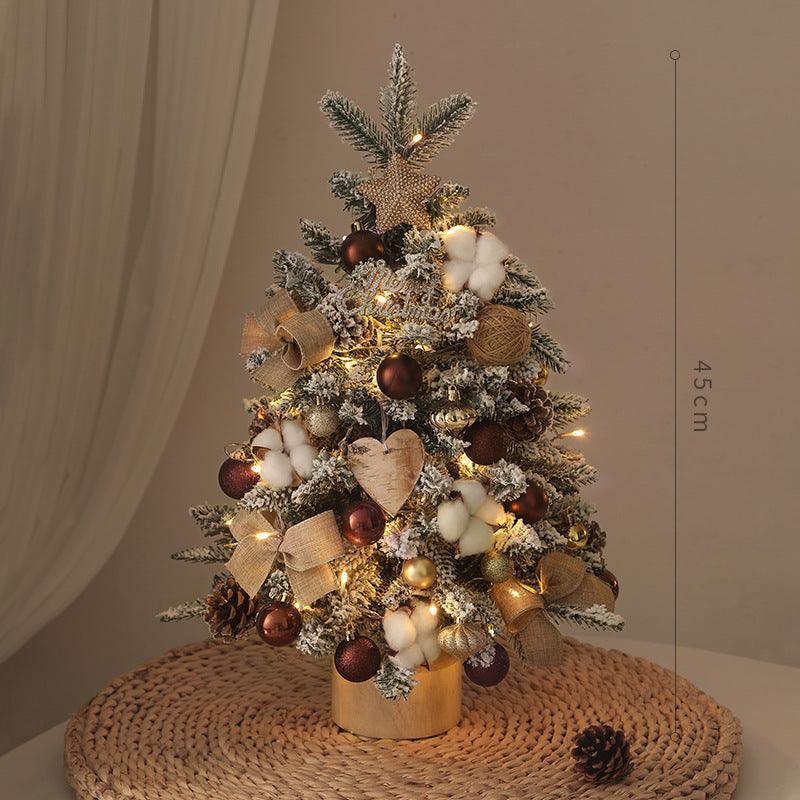 Christmas Decoration – Encrypted PE Christmas Tree with Lights - MRC STORE