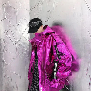 Shiny Loose Jacket - MRC STORE