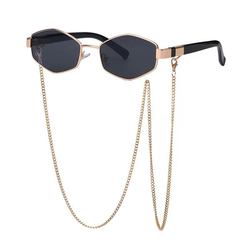 Chain Korean Style Sunglasses - MRC STORE