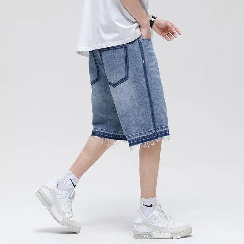 Casual Denim Shorts - MRC STORE