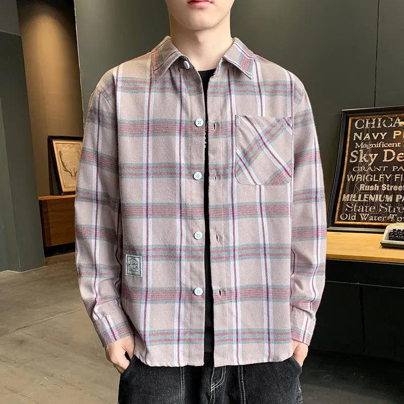 South Korean Shirts - MRC STORE