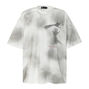 Fuzzy Figure Tie-Dye T-Shirt - MRC STORE