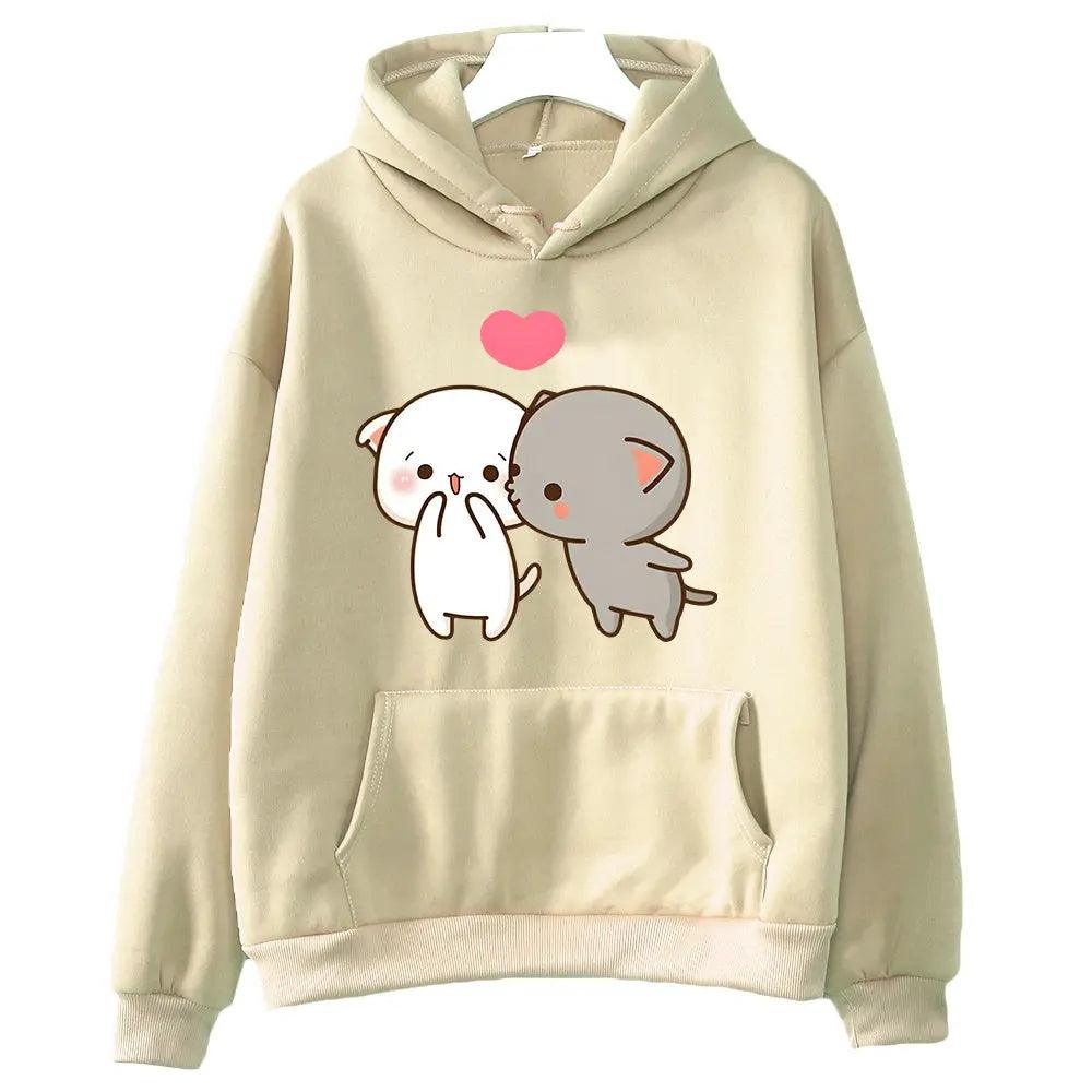 Printed Pocket Drawstring Hoodie - MRC STORE
