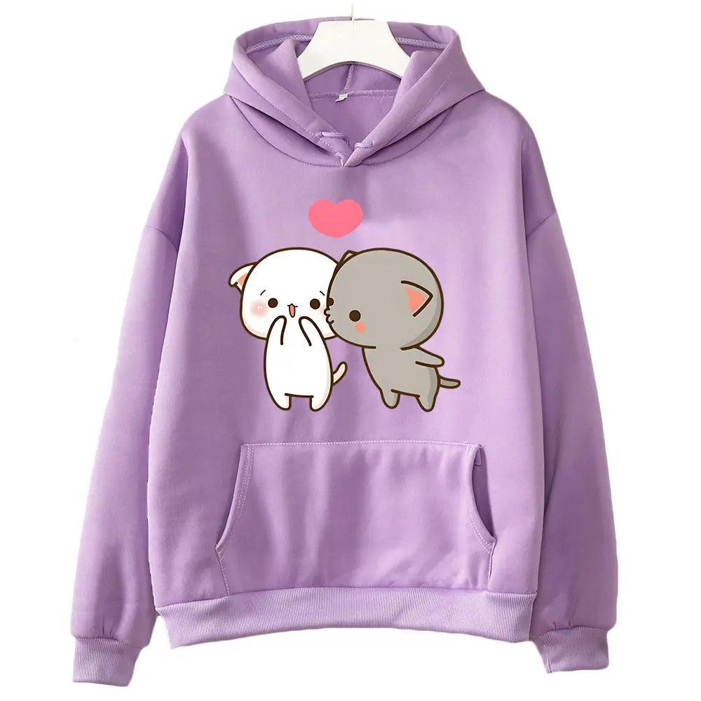 Printed Pocket Drawstring Hoodie - MRC STORE