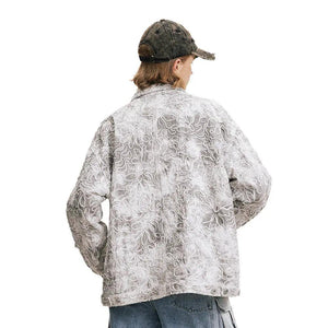Tie Dye Gradient Street Jacket - MRC STORE