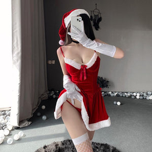 Halloween Stage Dress Costume - European and American Fantasy Polyester Suit - MRC STORE