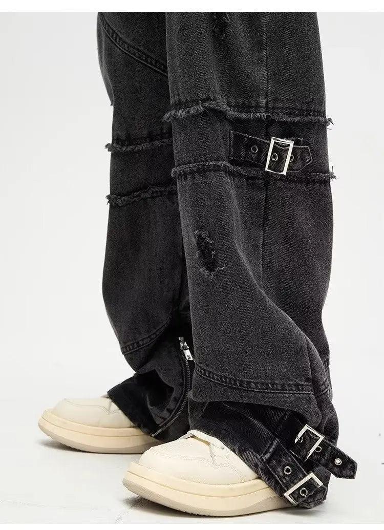 Vintage Distressed Denim - MRC STORE