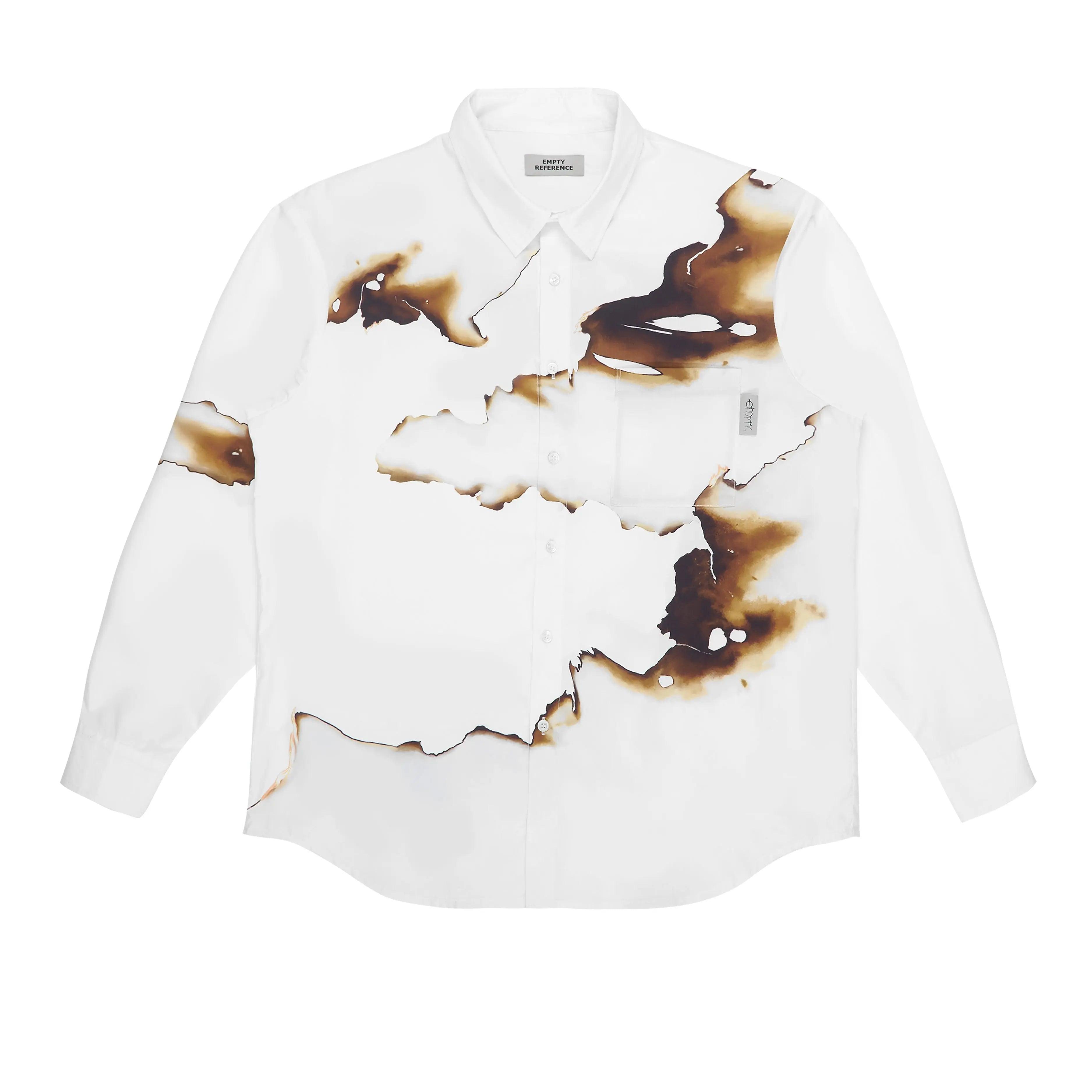 Off-White Printed Casual Shirt - MRC STORE