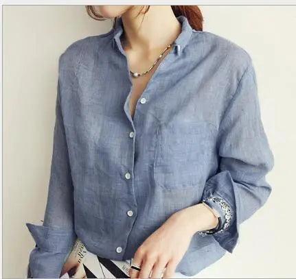 Long Sleeved Thin shirts - MRC STORE
