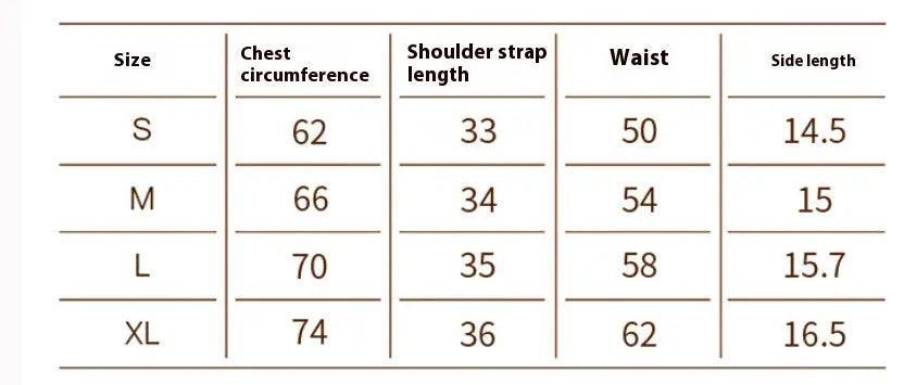 Strapless Yoga Vest - MRC STORE