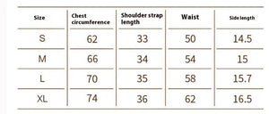 Strapless Yoga Vest - MRC STORE