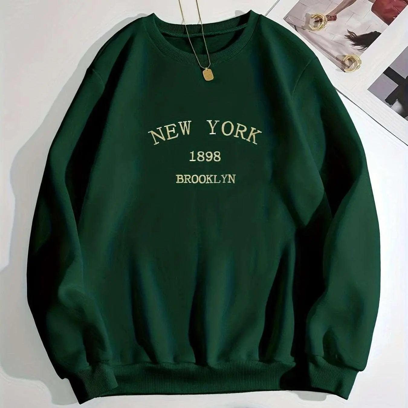 Casual Loose Round Neck - MRC STORE