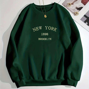 Casual Loose Round Neck - MRC STORE
