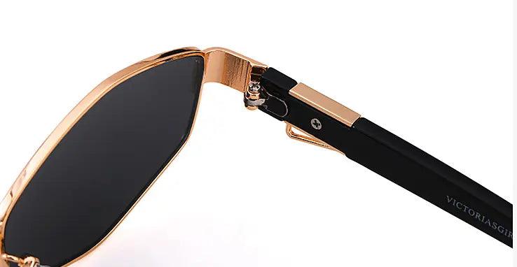 Chain Korean Style Sunglasses - MRC STORE