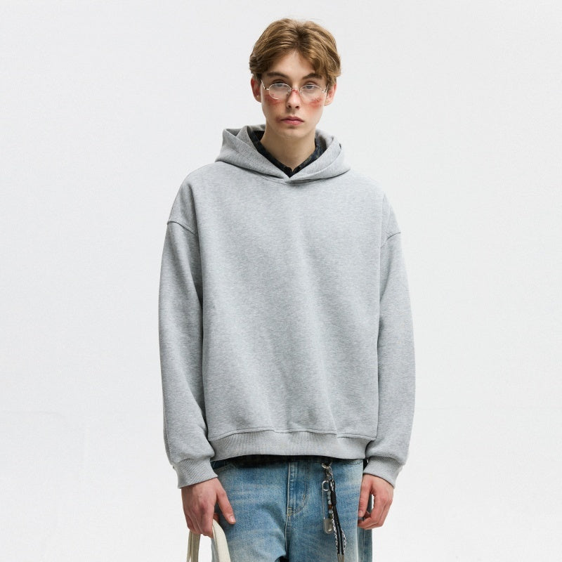 Unisex Short Wide Fleece Hooded Sweatshirt MRC STORE 80.00