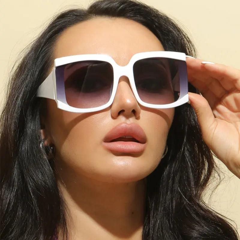 Fashion Trend Square Sunglasses - MRC STORE