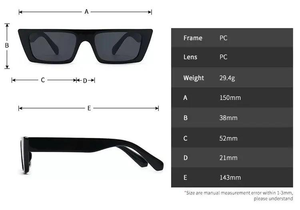 Retro UV Protection Sunglasses - MRC STORE