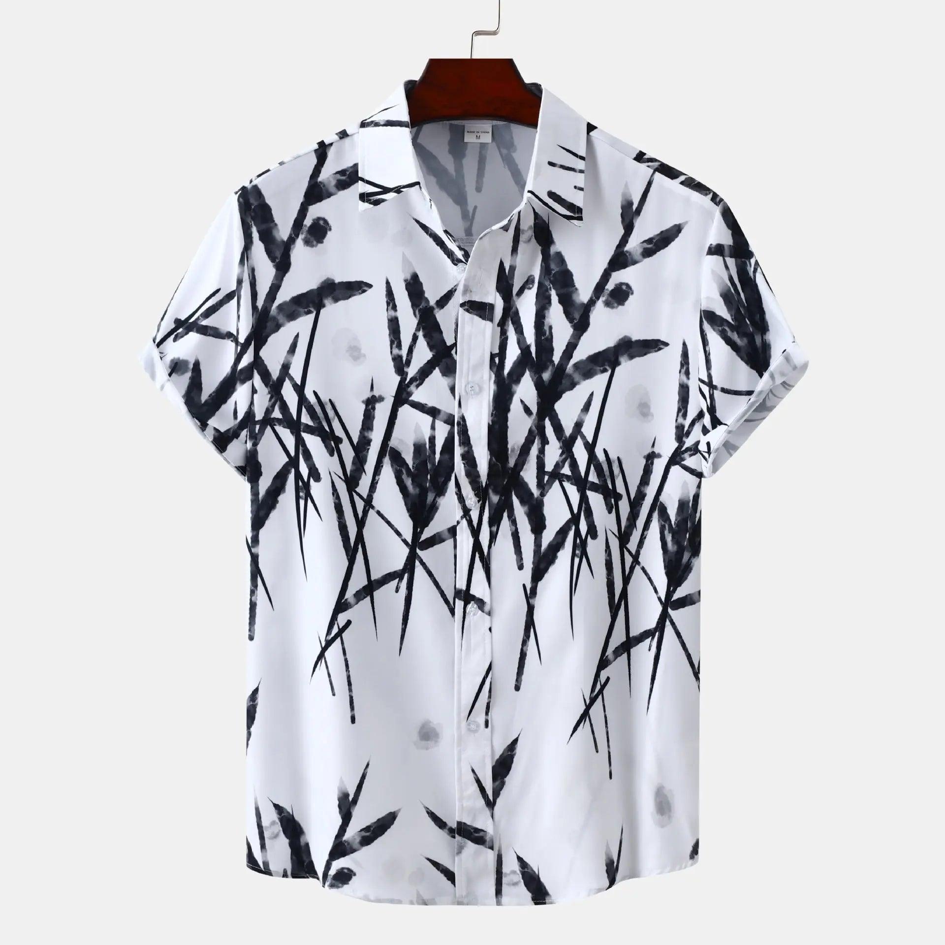 Hawaiian Floral Shirt - MRC STORE
