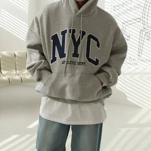Korean Loose Cotton Hoodies - MRC STORE