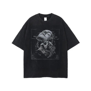 Hip Hop Skull T-shirt - MRC STORE