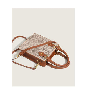 Trendy Early Autumn Embroidered Small Square Bag Fashion Essentials - MRC STORE