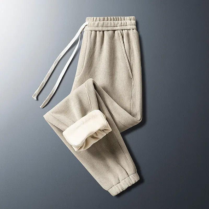 Corduroy Plush Sanitary Pants - MRC STORE