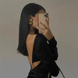 Chic Hollow Hip Skirt - MRC STORE