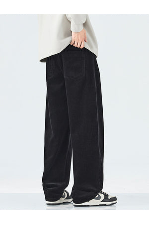 Corduroy Wide Leg Pants MRC STORE