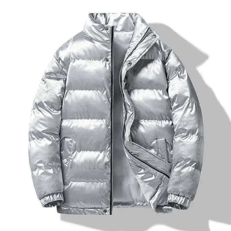 Fashion Printed Winter Coat - MRC STORE