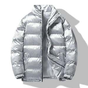 Fashion Printed Winter Coat - MRC STORE