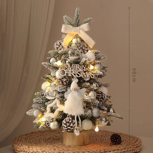 Christmas Decoration – Encrypted PE Christmas Tree with Lights - MRC STORE