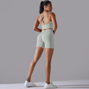Seamless Yoga Clothes Suit - MRC STORE