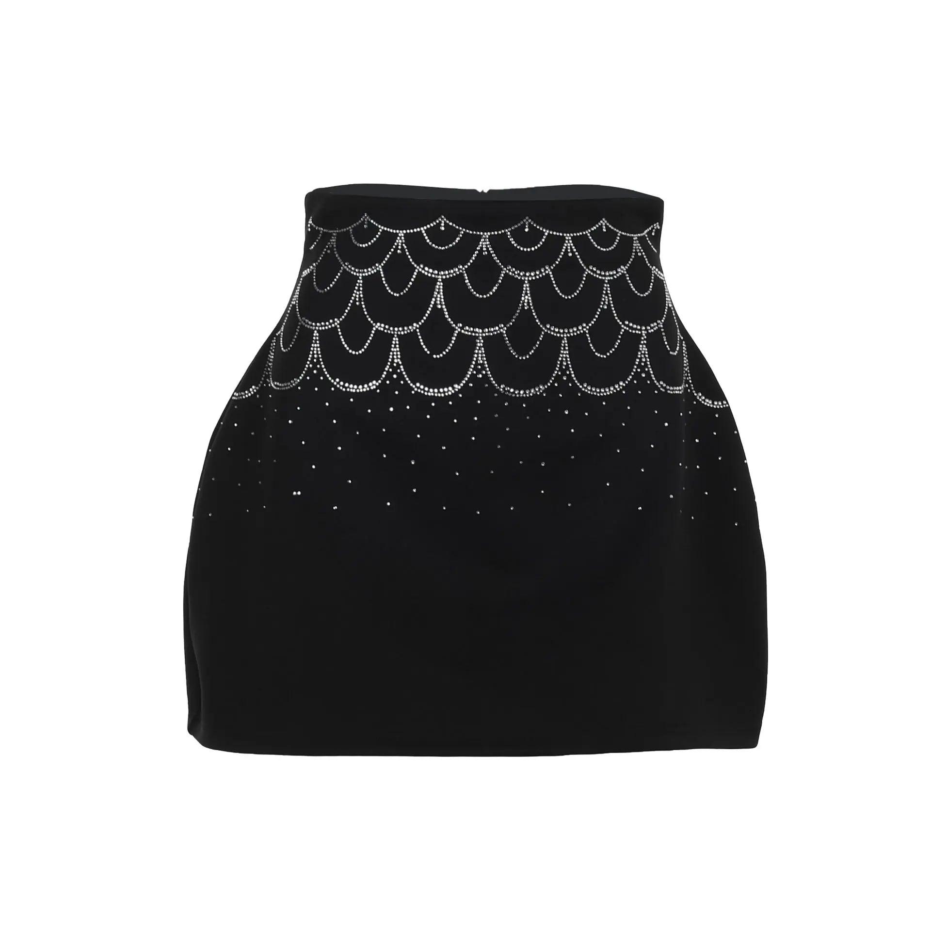 Summer Rhinestone Skirt - MRC STORE