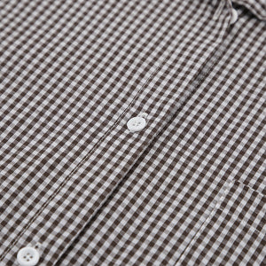 Women’s Plaid Shirt - Loose Cotton 65cm Fit My Store