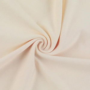 Round Neck Long Sleeve Top Mid length Dress Set - MRC STORE