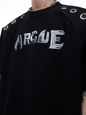 Metal Ring Design T-Shirt - MRC STORE