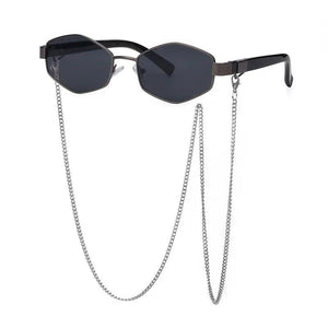 Chain Korean Style Sunglasses - MRC STORE