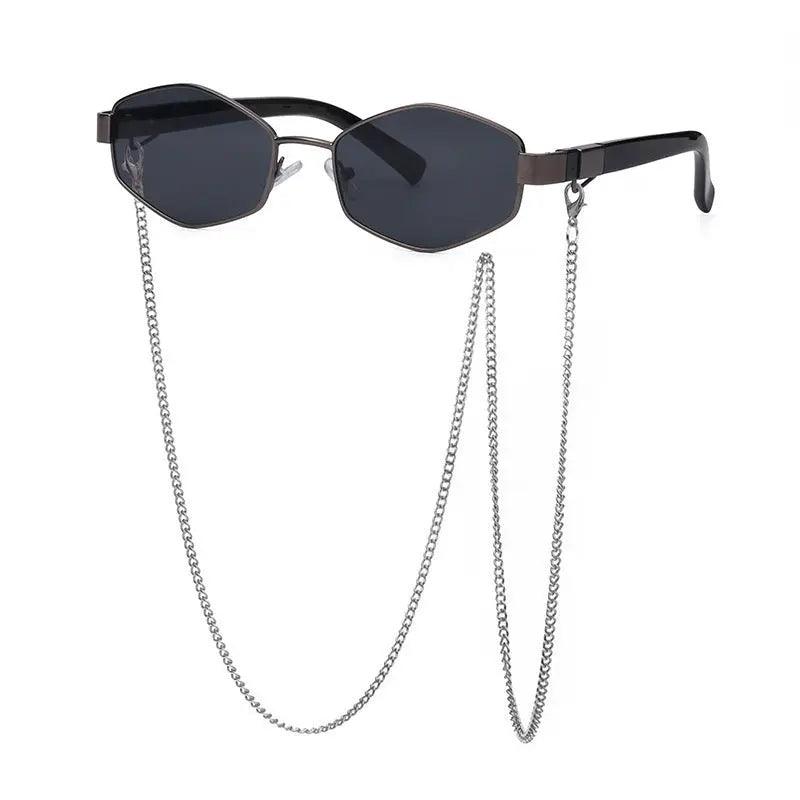 Chain Korean Style Sunglasses - MRC STORE