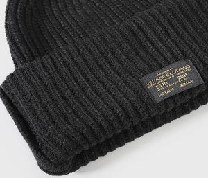 Vintage Knitted Beanie - MRC STORE