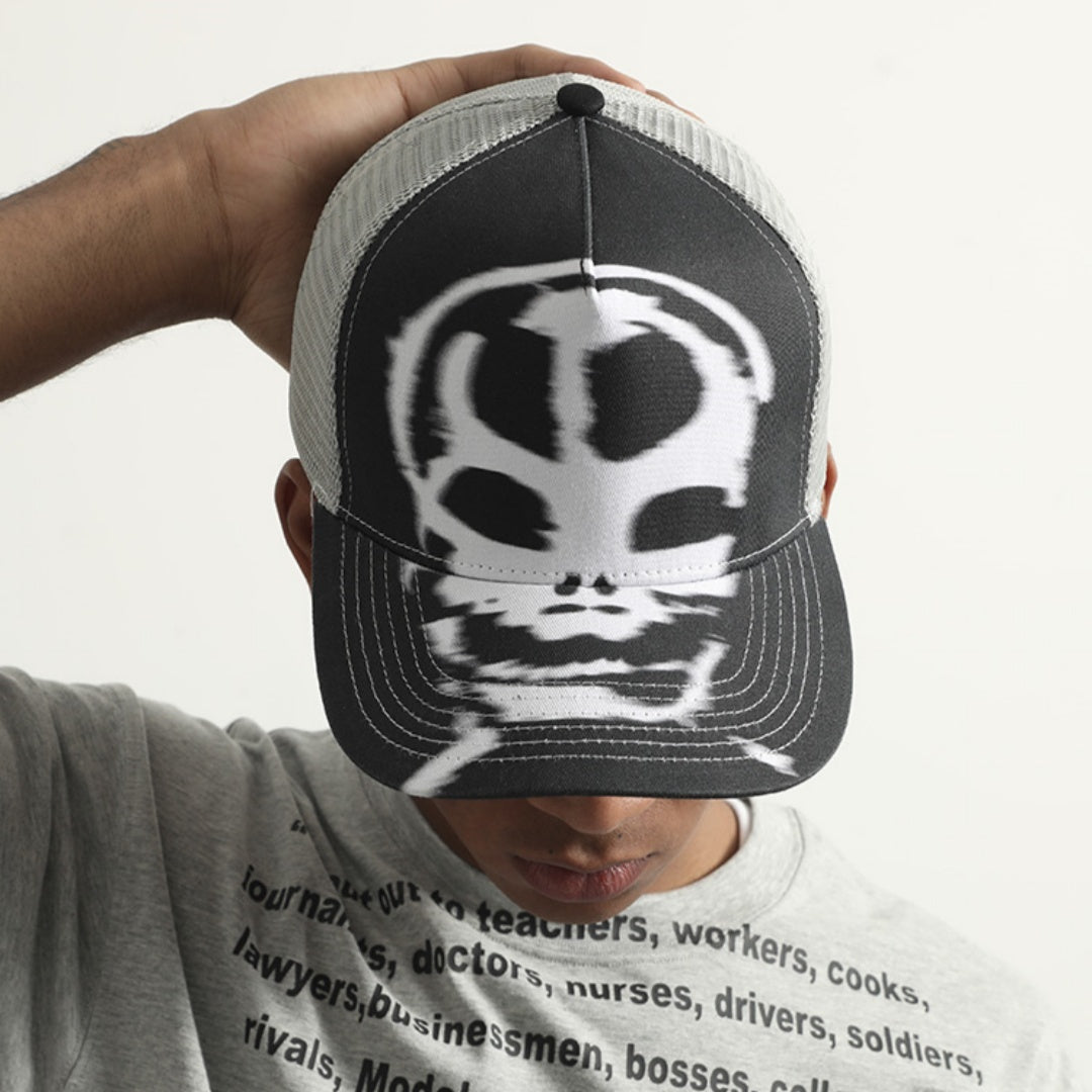 Unisex Baseball Cap - Micro Curved Mesh Black My Store