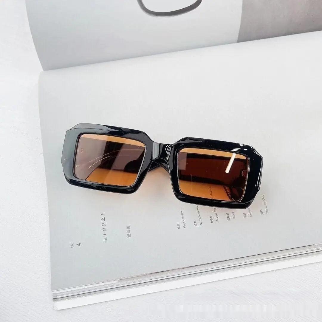 Square Fashion Couple Sunglasses - MRC STORE