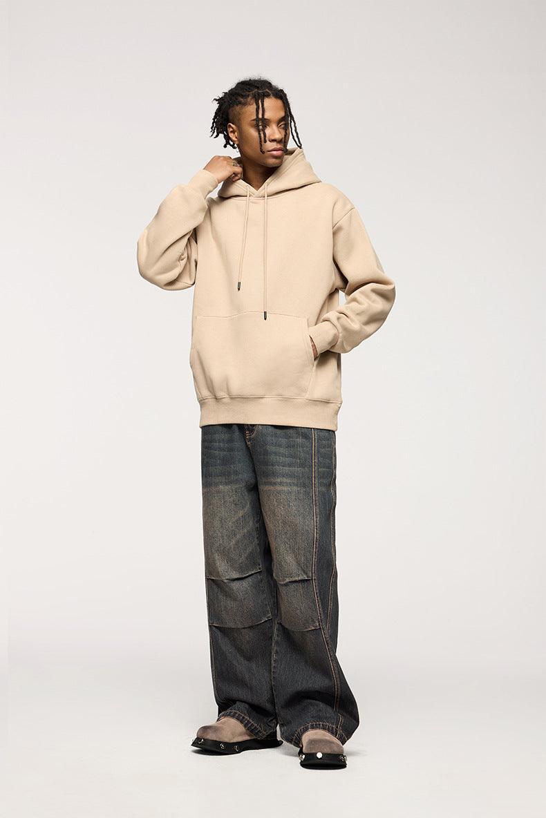 Men's Loose Retro Straight Jeans - MRC STORE