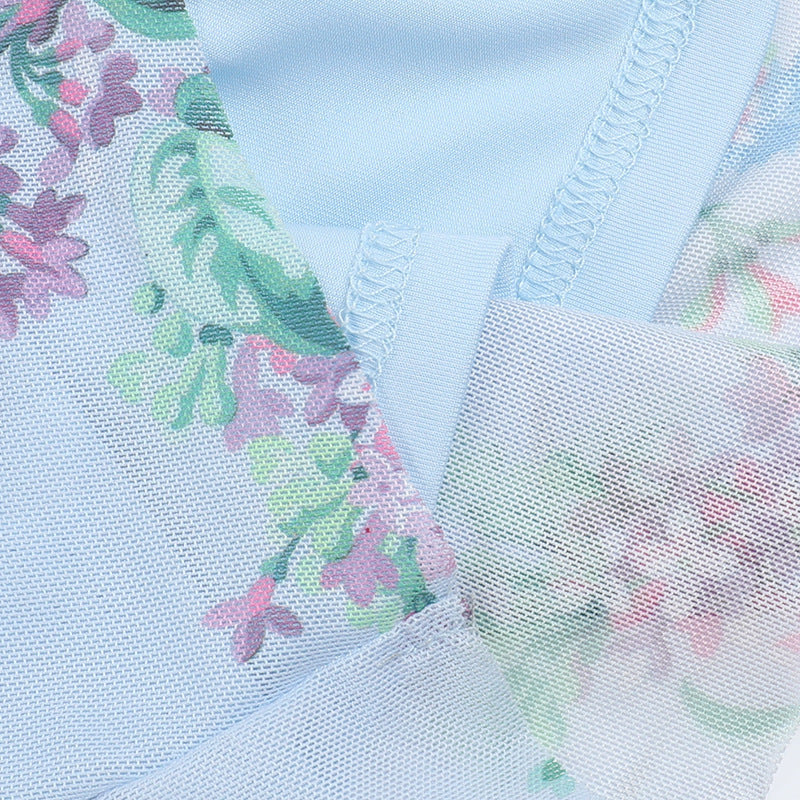 Women’s Lace Dress - Floral Sling Slim Waist My Store