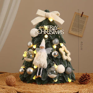 Christmas Decoration – Encrypted PE Christmas Tree with Lights - MRC STORE