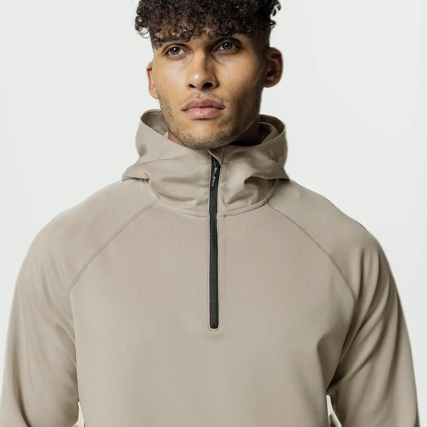 Sports Half-Zip Hoodies - MRC STORE