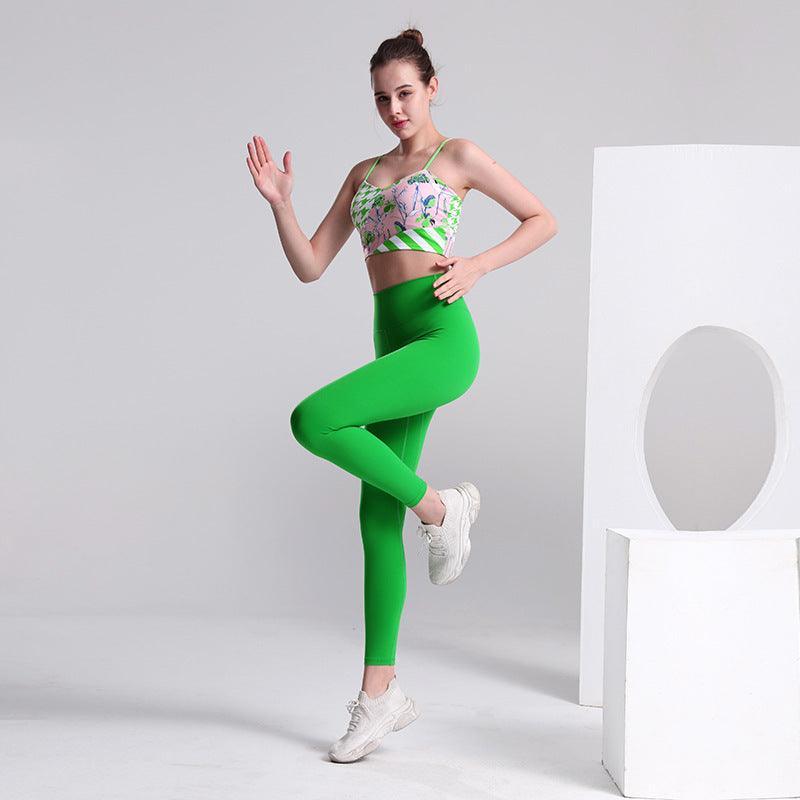 Women's Sports Fitness Two-Piece Set – Stylish and Functional for Your Active Lifestyle - MRC STORE